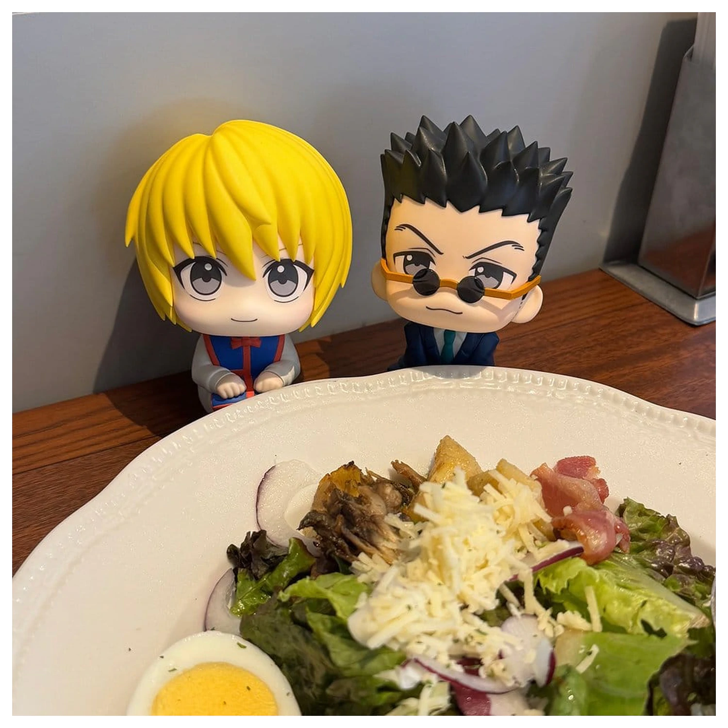 Hunter x Hunter Look Up PVC figurky 2-balení Kurapika & Leorio 11 cm (s dárkem) fotografii produktu