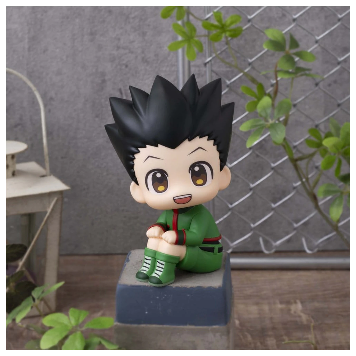 Hunter x Hunter Look Up PVC Figurka Gon Freecss 11 cm fotografii produktu