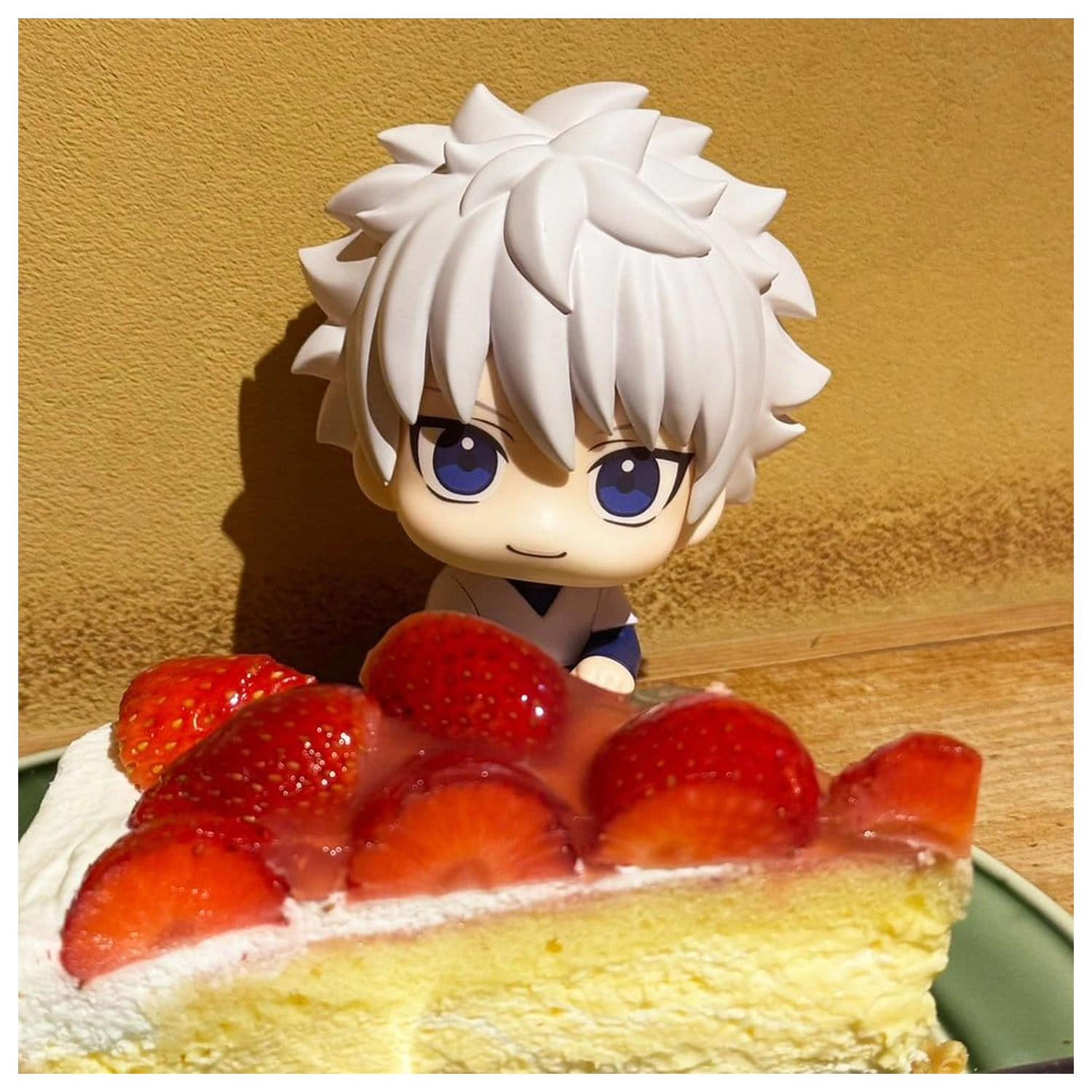 Hunter x Hunter Look Up PVC Figurka Killua Zoldyck 11 cm fotografii produktu
