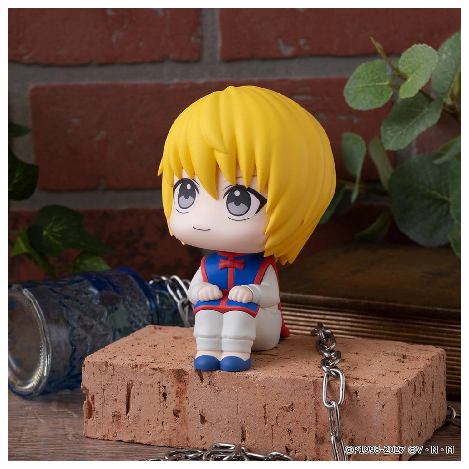 Hunter x Hunter Look Up PVC Figurka Kurapika 11 cm fotografii produktu