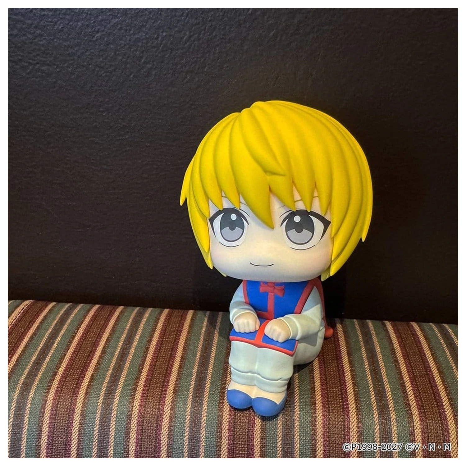 Hunter x Hunter Look Up PVC Figurka Kurapika 11 cm fotografii produktu