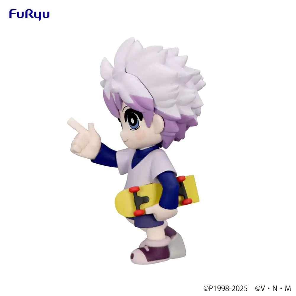 Hunter x Hunter Monotoon Bloo-me! PVC Soška Killua Normal Color Ver. 11 cm fotografii produktu