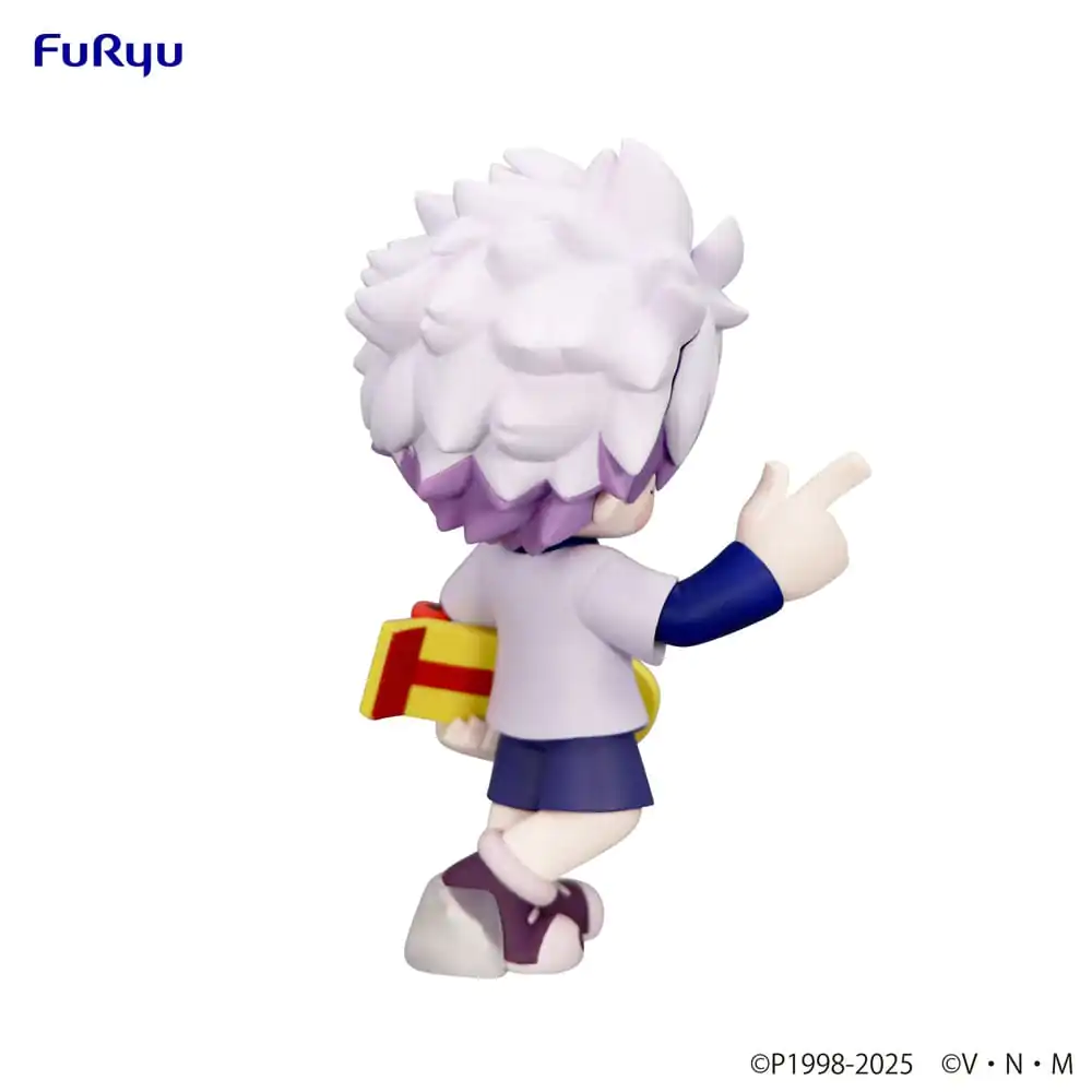 Hunter x Hunter Monotoon Bloo-me! PVC Soška Killua Normal Color Ver. 11 cm fotografii produktu