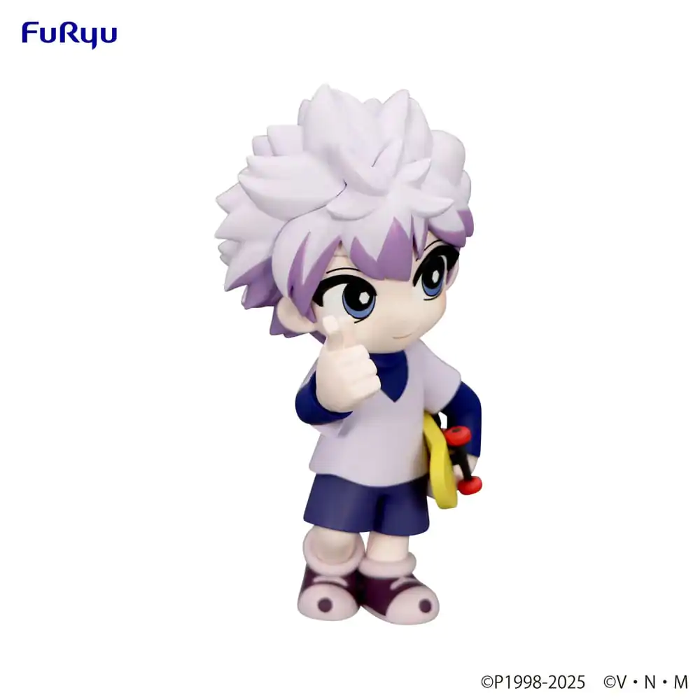 Hunter x Hunter Monotoon Bloo-me! PVC Soška Killua Normal Color Ver. 11 cm fotografii produktu