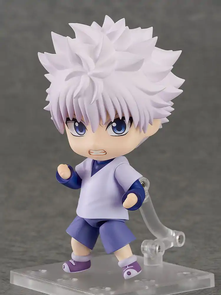 Hunter x Hunter Nendoroid Akční figurka Killua Zoldyck: Hunter Exam Verze 10 cm fotografii produktu