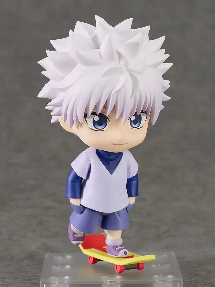 Hunter x Hunter Nendoroid Akční figurka Killua Zoldyck: Hunter Exam Verze 10 cm fotografii produktu