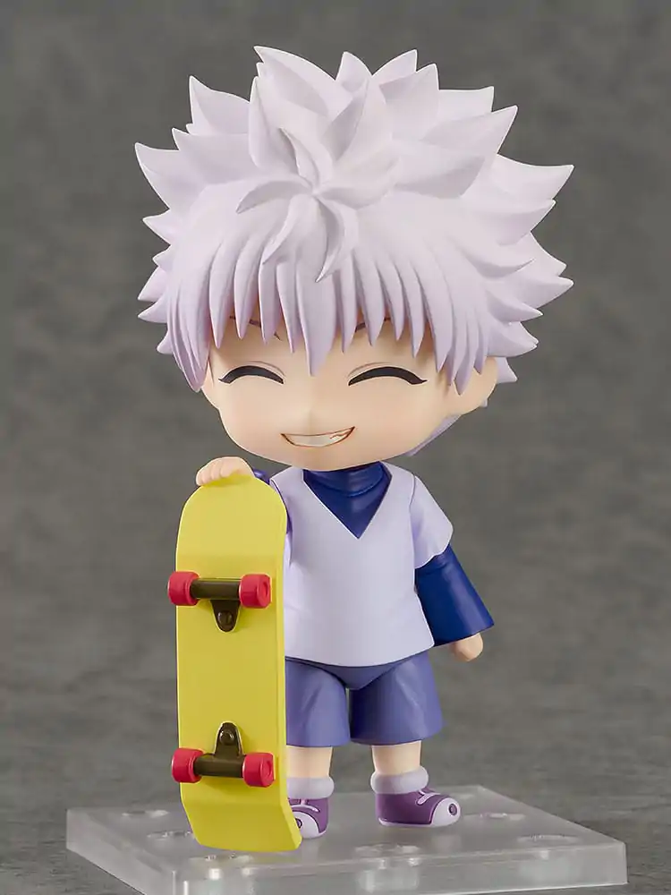 Hunter x Hunter Nendoroid Akční figurka Killua Zoldyck: Hunter Exam Verze 10 cm fotografii produktu