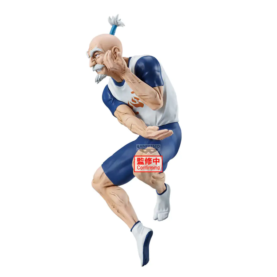 Hunter x Hunter Netero Vibration Stars figurka 14 cm fotografii produktu