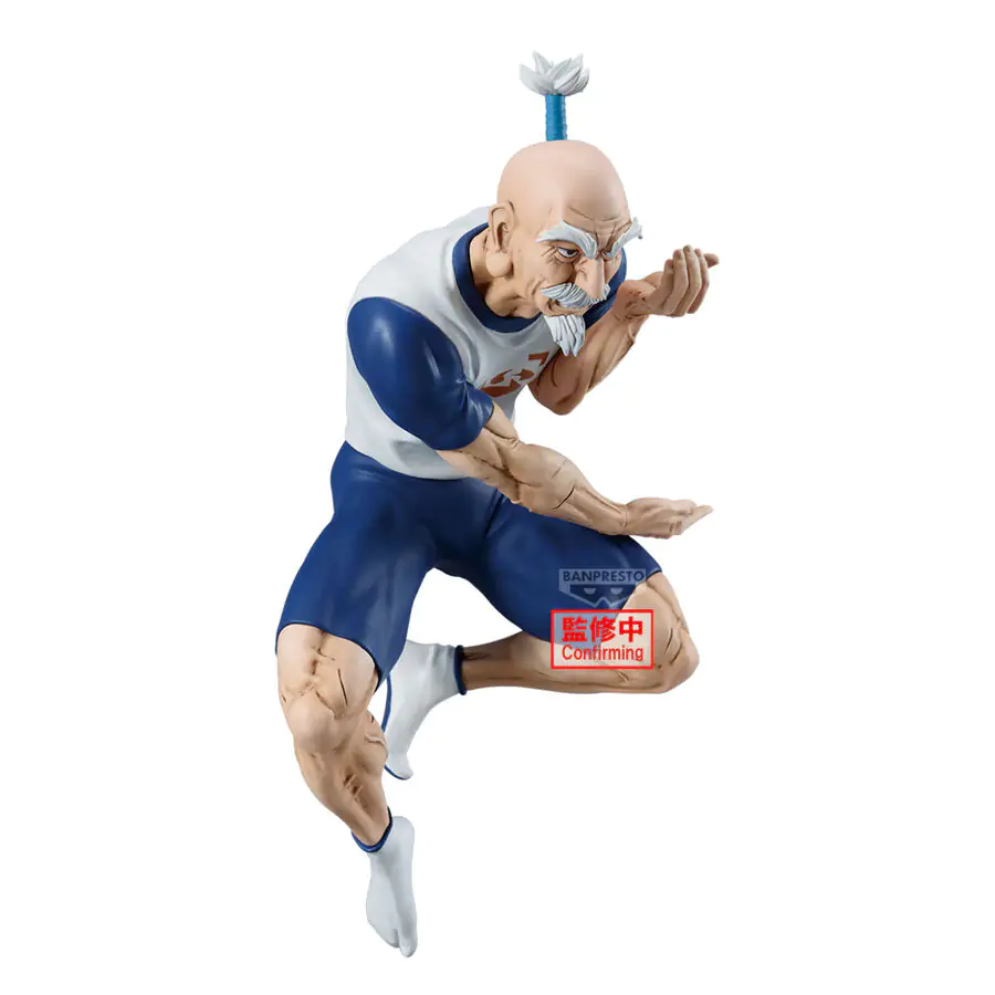 Hunter x Hunter Netero Vibration Stars figurka 14 cm fotografii produktu