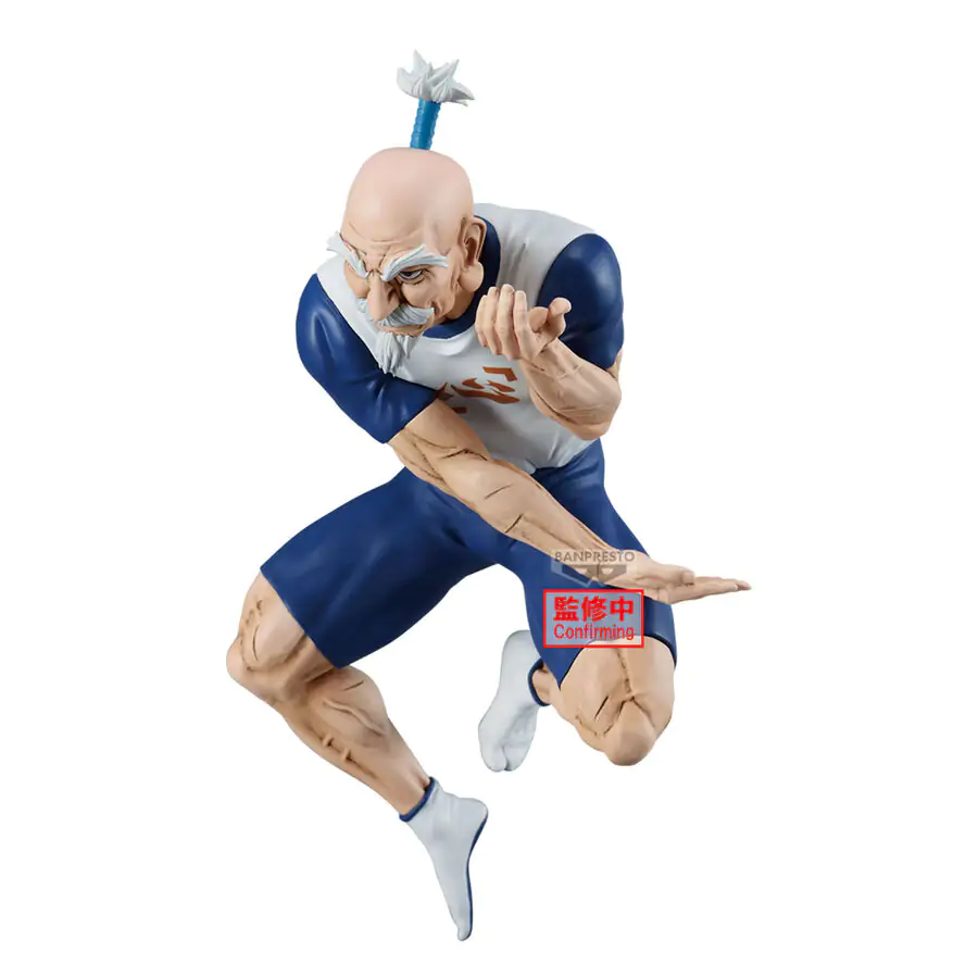 Hunter x Hunter Netero Vibration Stars figurka 14 cm fotografii produktu