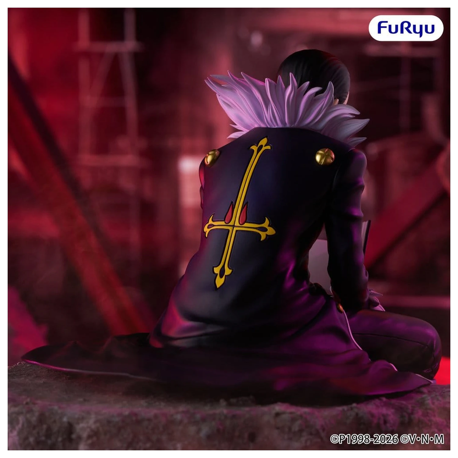 Hunter x Hunter Noodle Stopper PVC figurka Chrollo vol.2 14 cm fotografii produktu