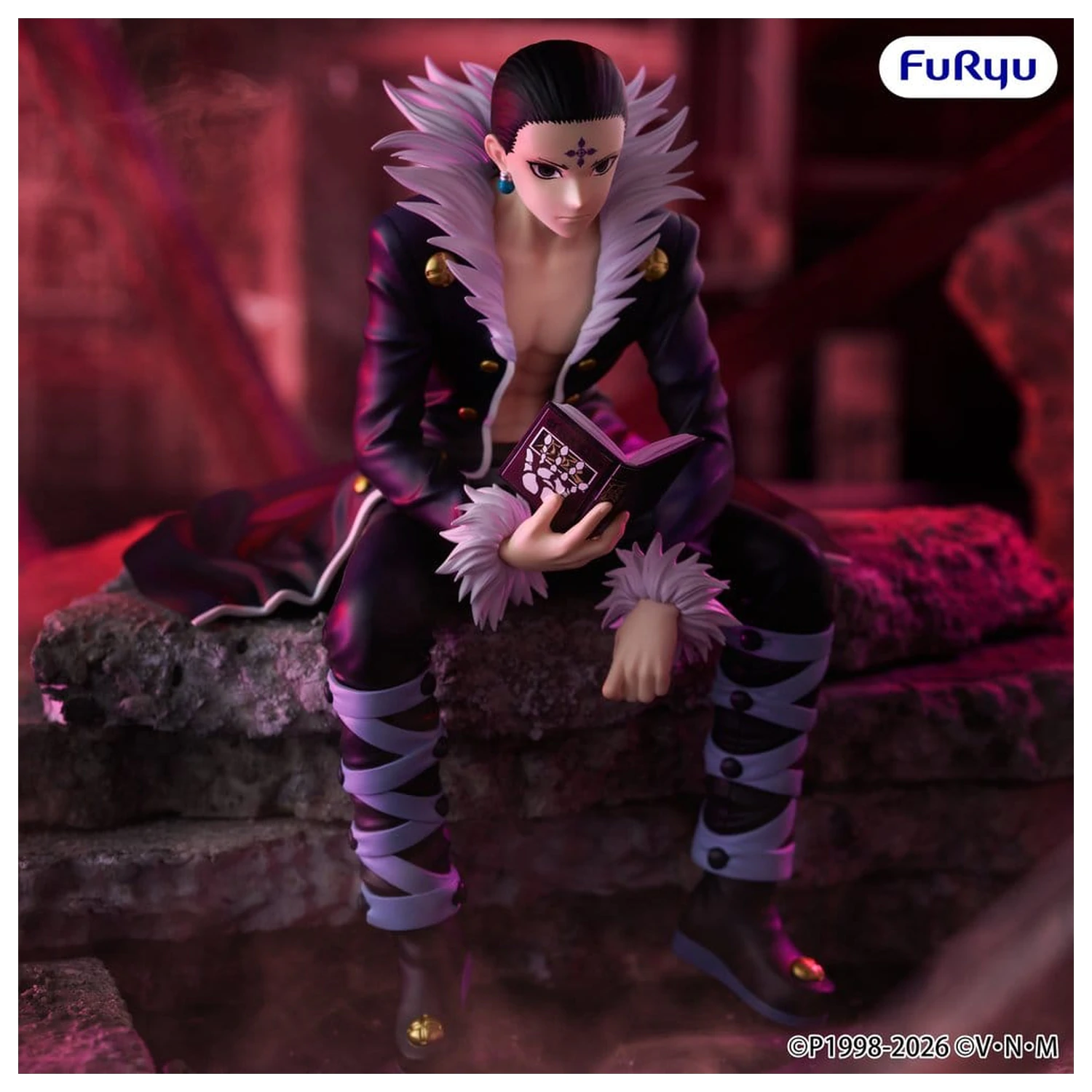 Hunter x Hunter Noodle Stopper PVC figurka Chrollo vol.2 14 cm fotografii produktu