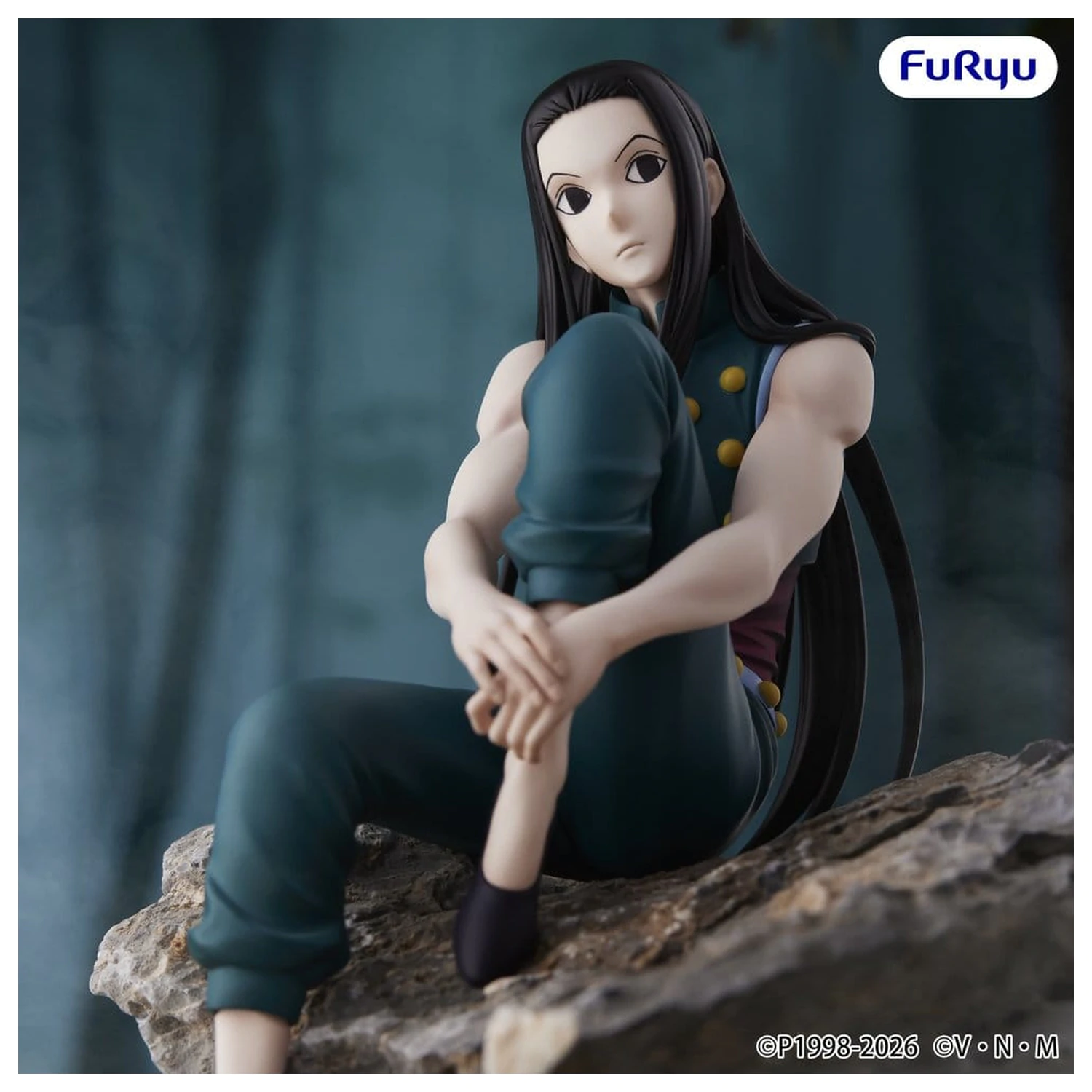 Hunter x Hunter Noodle Stopper PVC figurka Illumi 15 cm fotografii produktu