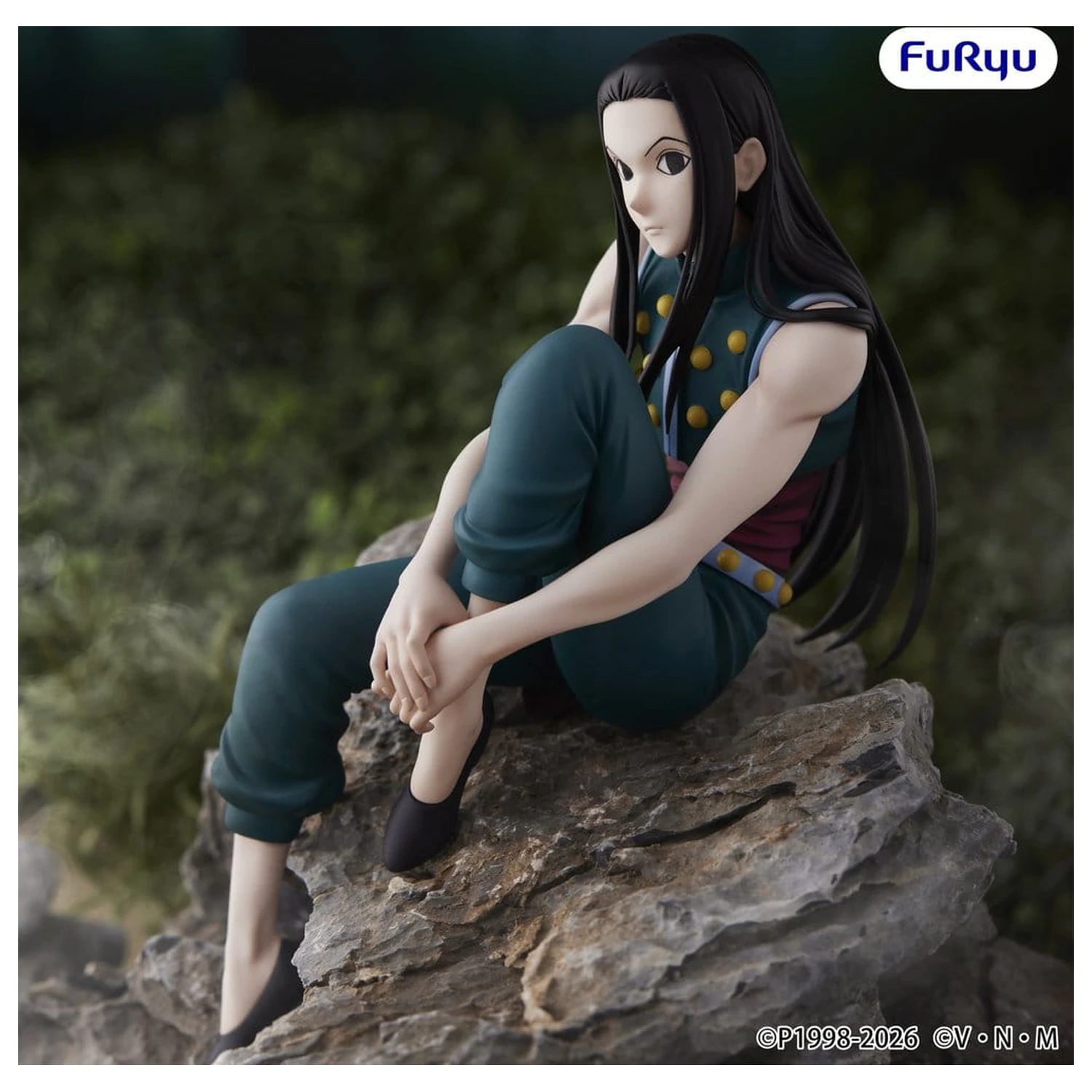 Hunter x Hunter Noodle Stopper PVC figurka Illumi 15 cm fotografii produktu