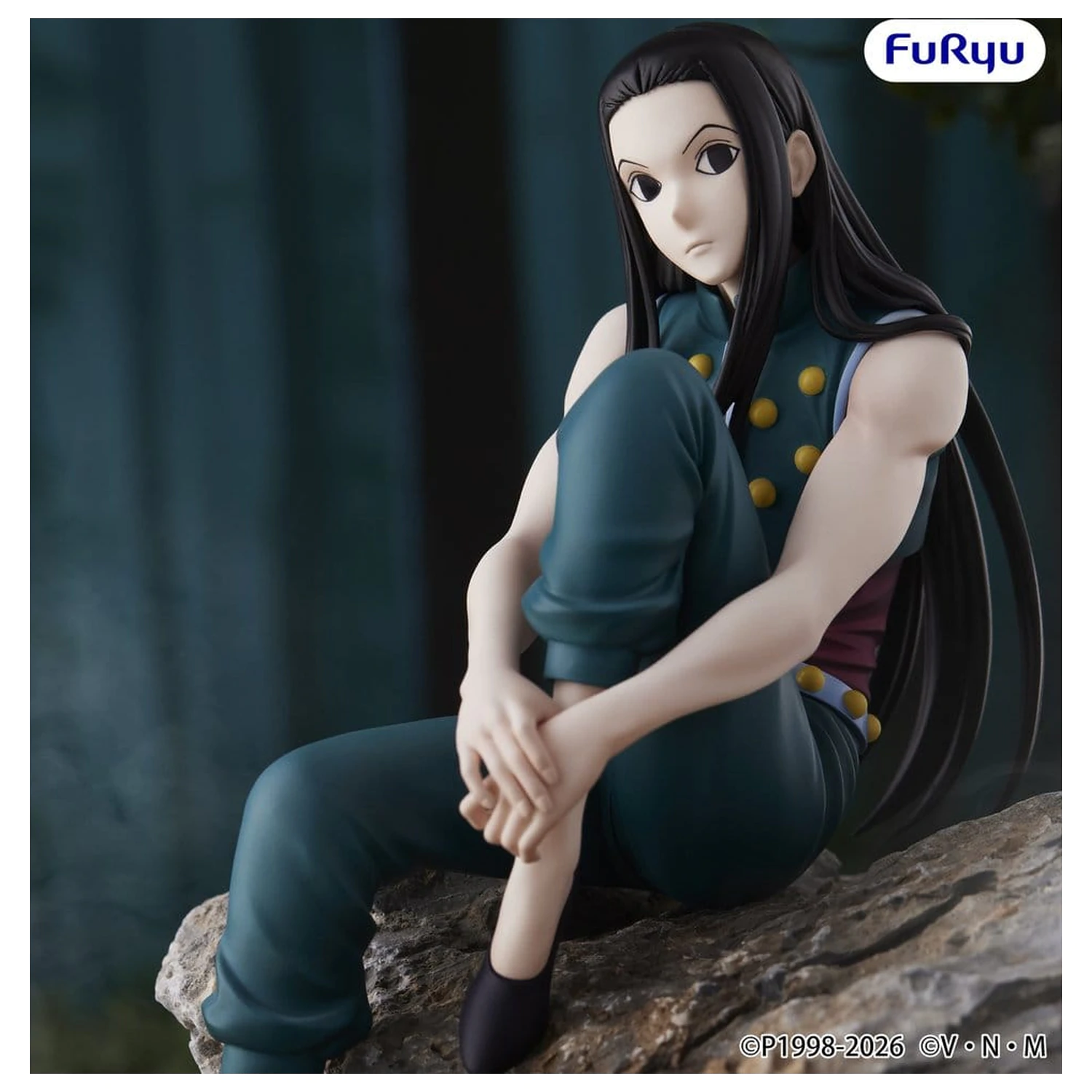 Hunter x Hunter Noodle Stopper PVC figurka Illumi 15 cm fotografii produktu
