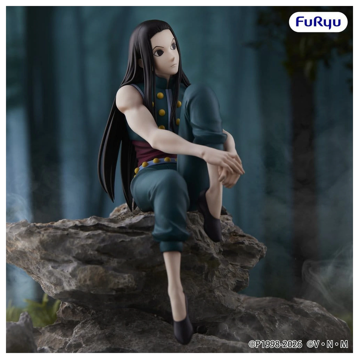 Hunter x Hunter Noodle Stopper PVC figurka Illumi 15 cm fotografii produktu