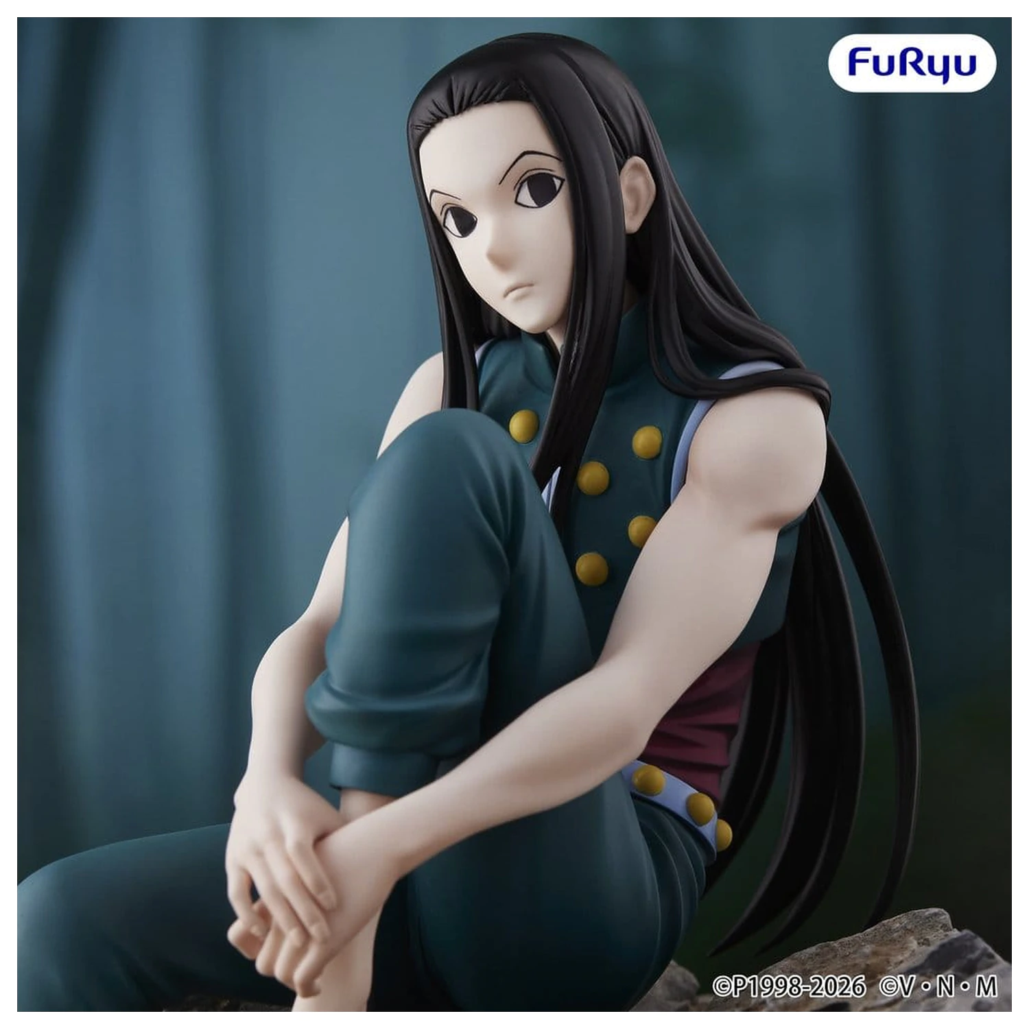 Hunter x Hunter Noodle Stopper PVC figurka Illumi 15 cm fotografii produktu