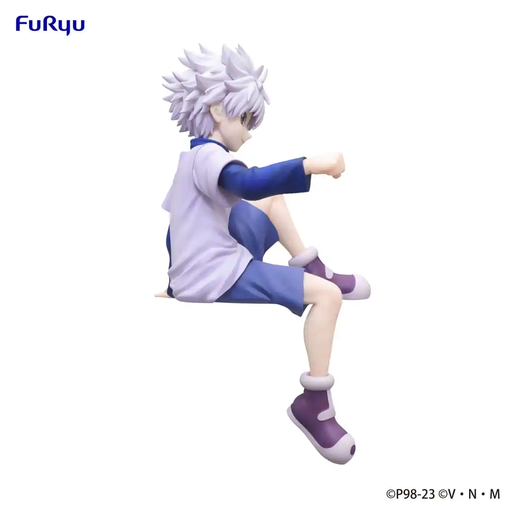 Hunter x Hunter Noodle Stopper PVC Soška Killua 13 cm fotografii produktu
