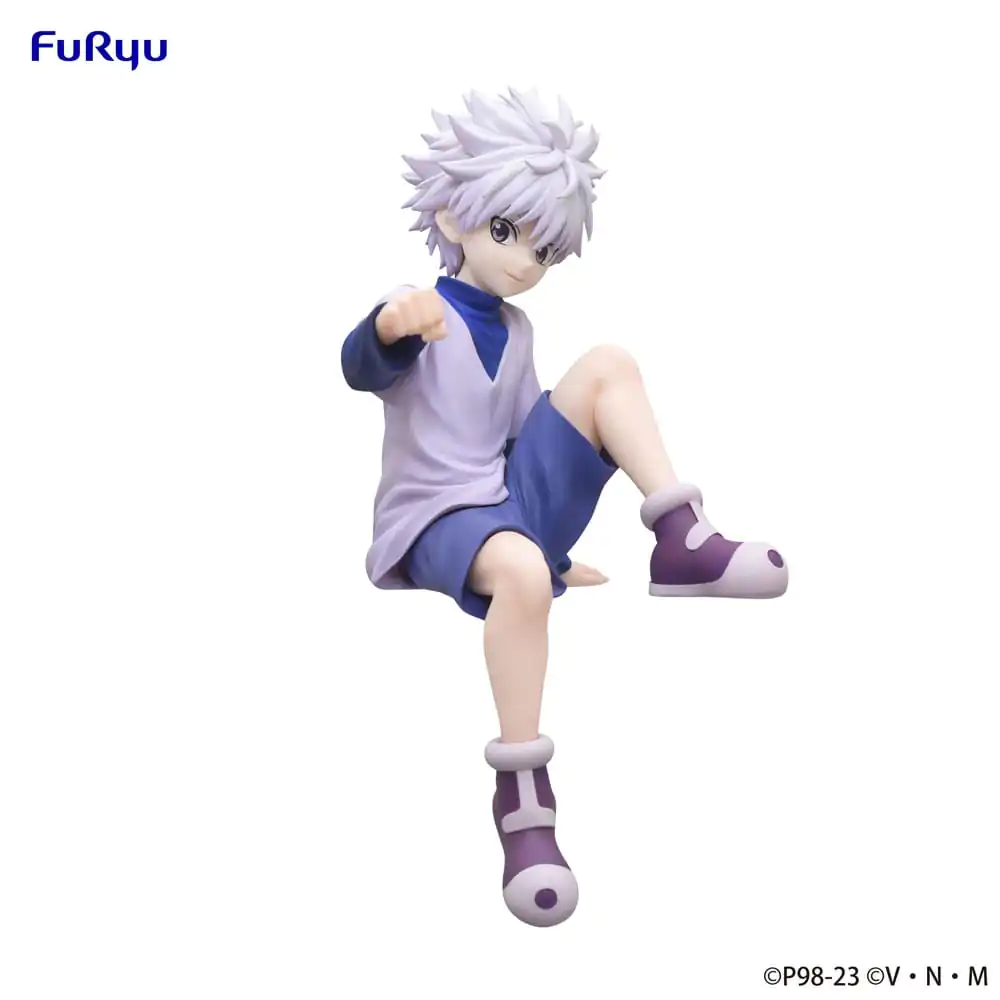 Hunter x Hunter Noodle Stopper PVC Soška Killua 13 cm fotografii produktu