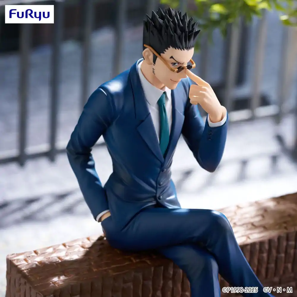 Hunter x Hunter Noodle Stopper PVC Soška Leorio 17 cm fotografii produktu
