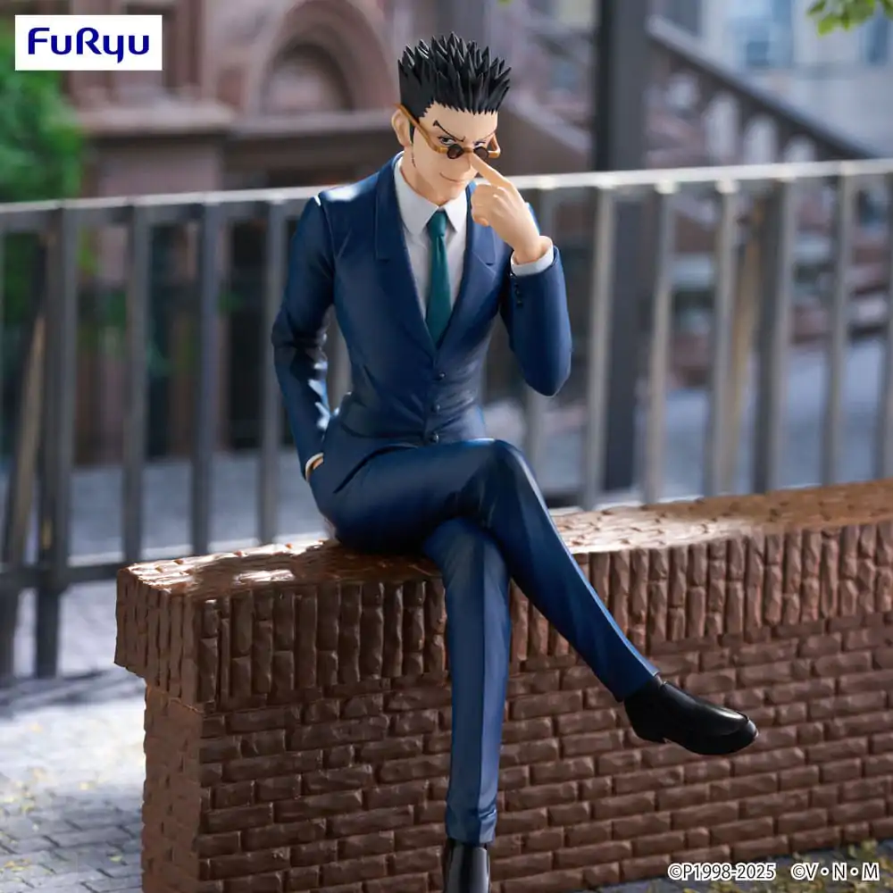 Hunter x Hunter Noodle Stopper PVC Soška Leorio 17 cm fotografii produktu