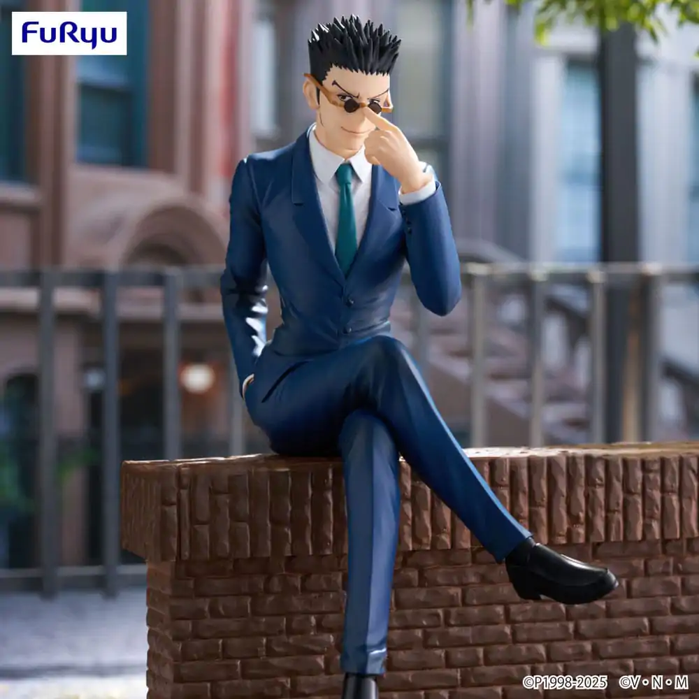 Hunter x Hunter Noodle Stopper PVC Soška Leorio 17 cm fotografii produktu