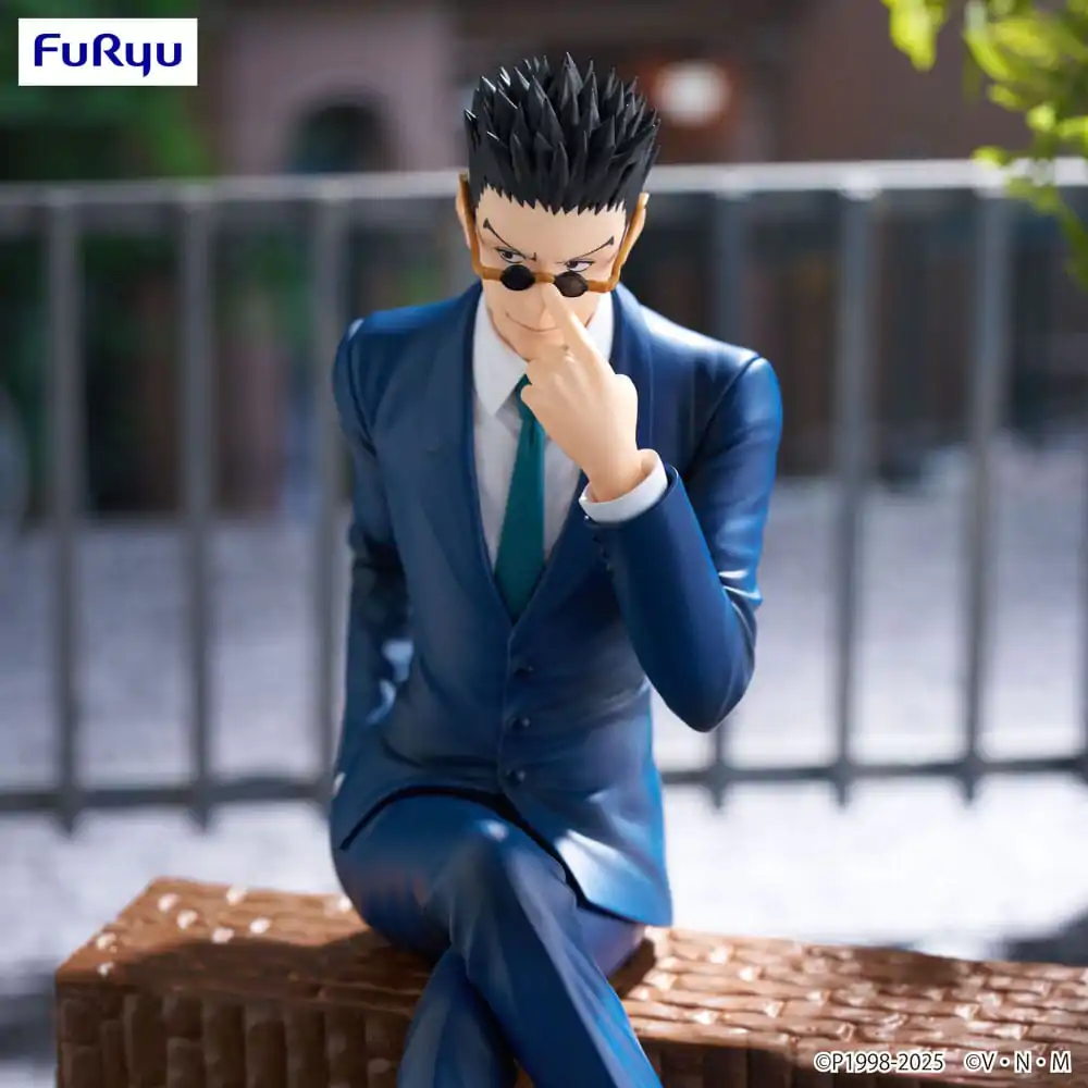 Hunter x Hunter Noodle Stopper PVC Soška Leorio 17 cm fotografii produktu