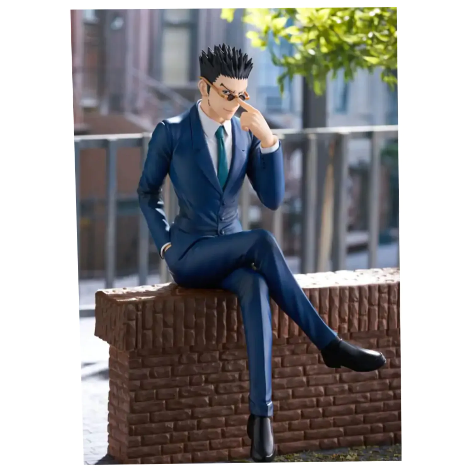 Hunter x Hunter Noodle Stopper PVC Soška Leorio 17 cm fotografii produktu
