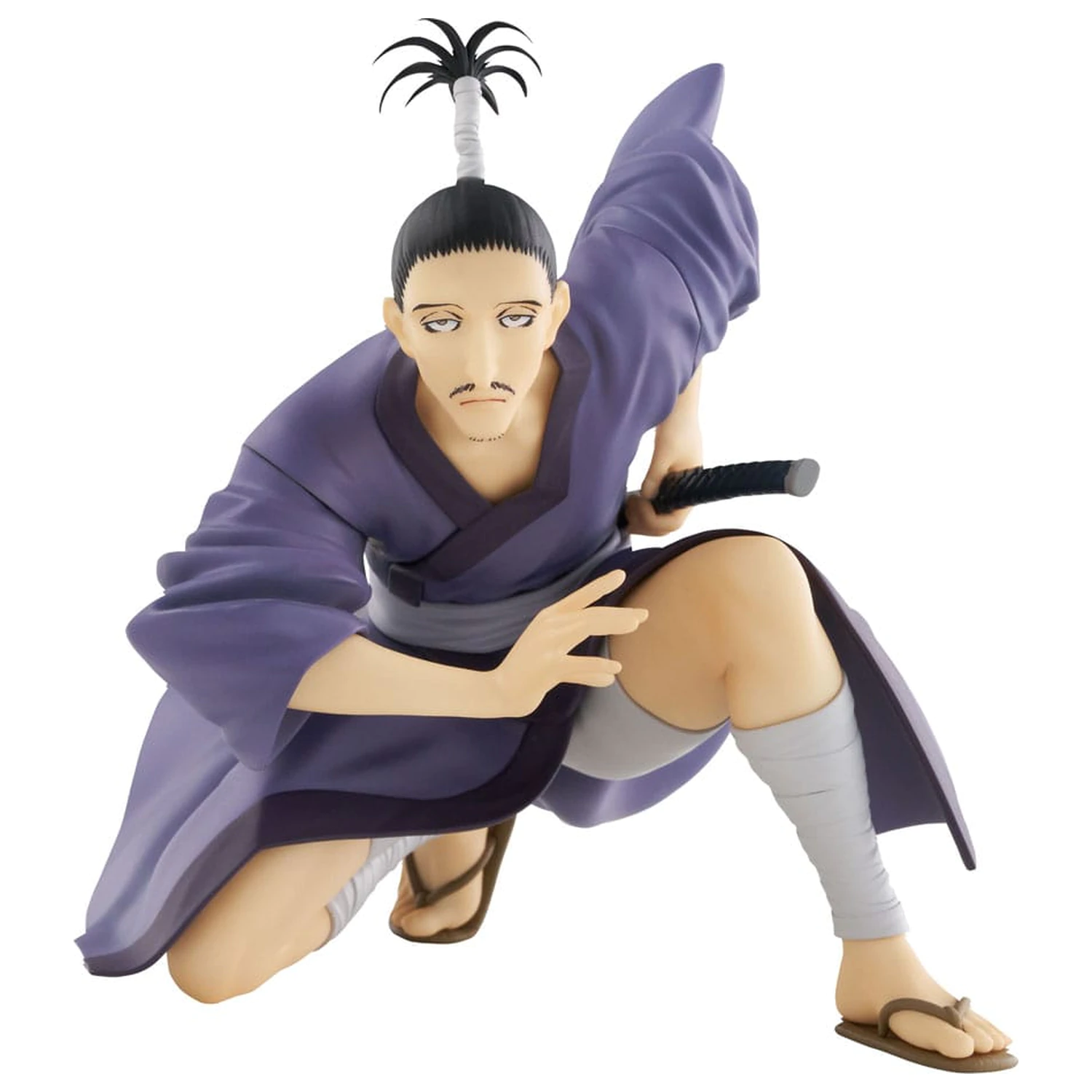 Hunter x Hunter Noodle Stopper PVC Socha Nobunaga 11 cm fotografii produktu