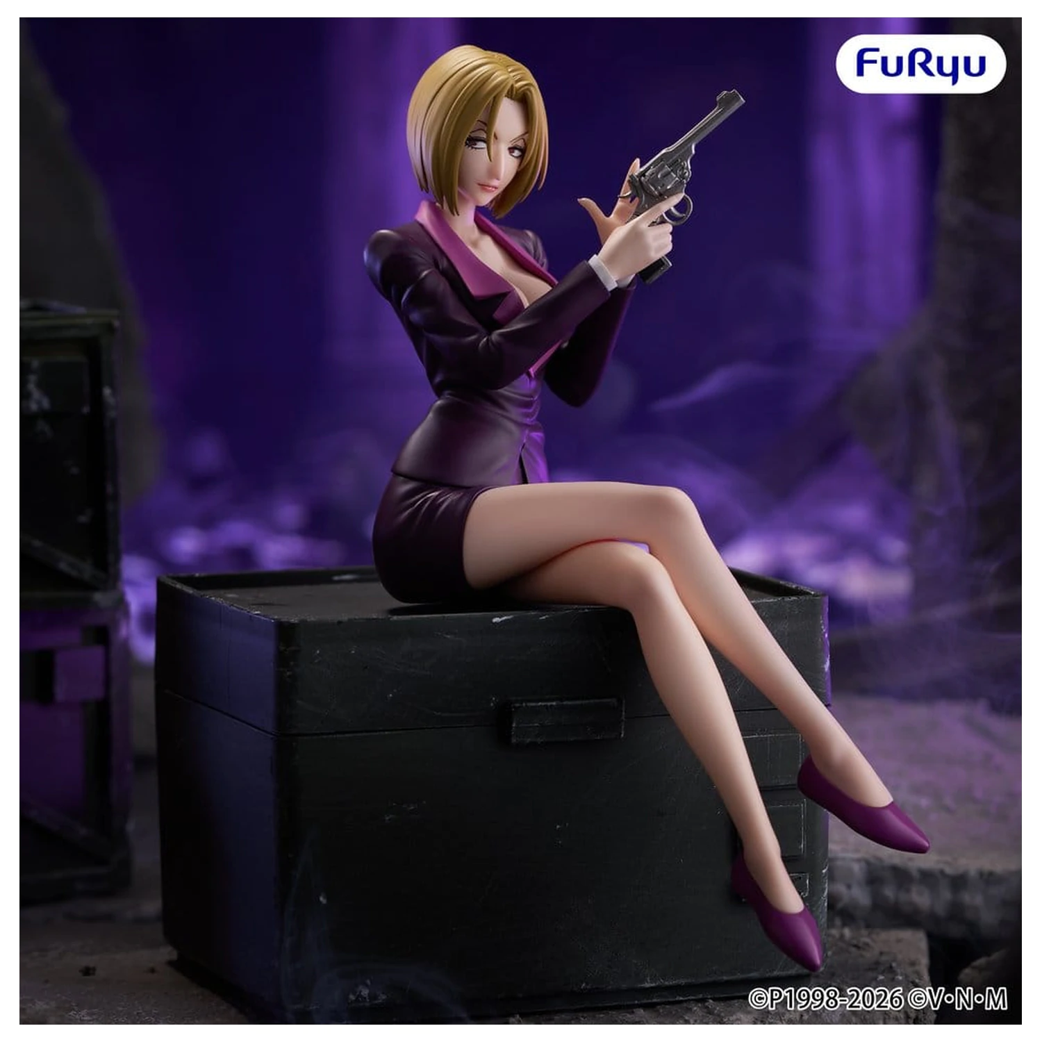 Hunter x Hunter Zátka na nudle PVC figurka Pakunoda 15 cm fotografii produktu