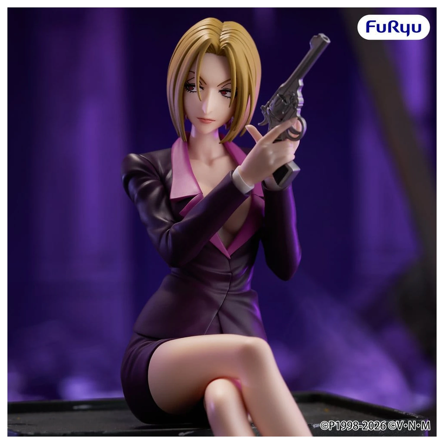 Hunter x Hunter Zátka na nudle PVC figurka Pakunoda 15 cm fotografii produktu