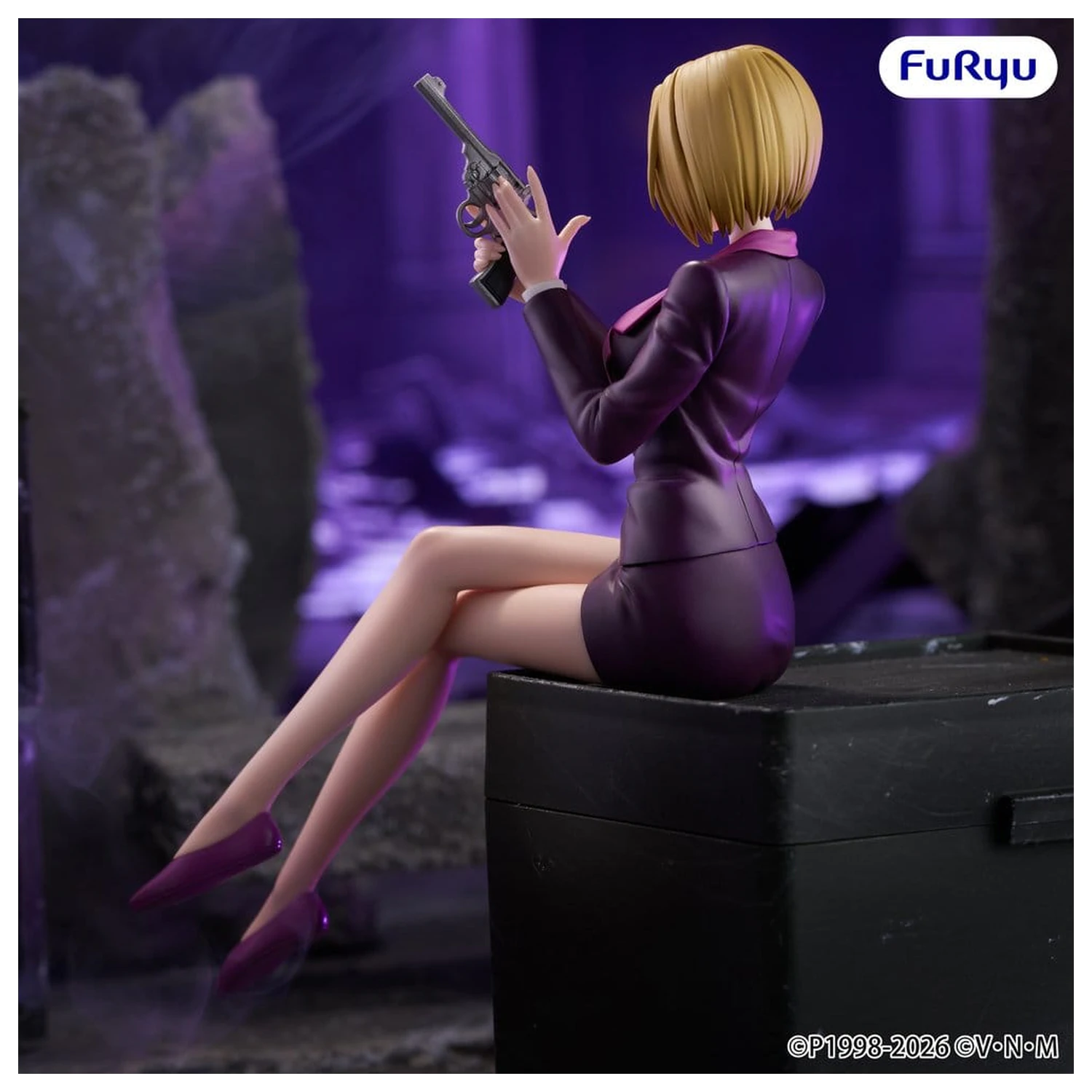 Hunter x Hunter Zátka na nudle PVC figurka Pakunoda 15 cm fotografii produktu