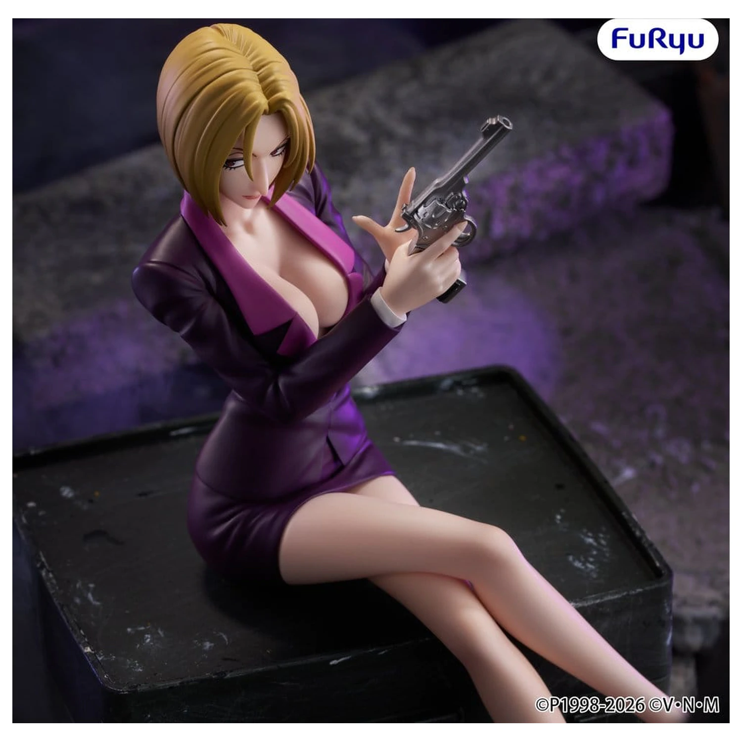 Hunter x Hunter Zátka na nudle PVC figurka Pakunoda 15 cm fotografii produktu