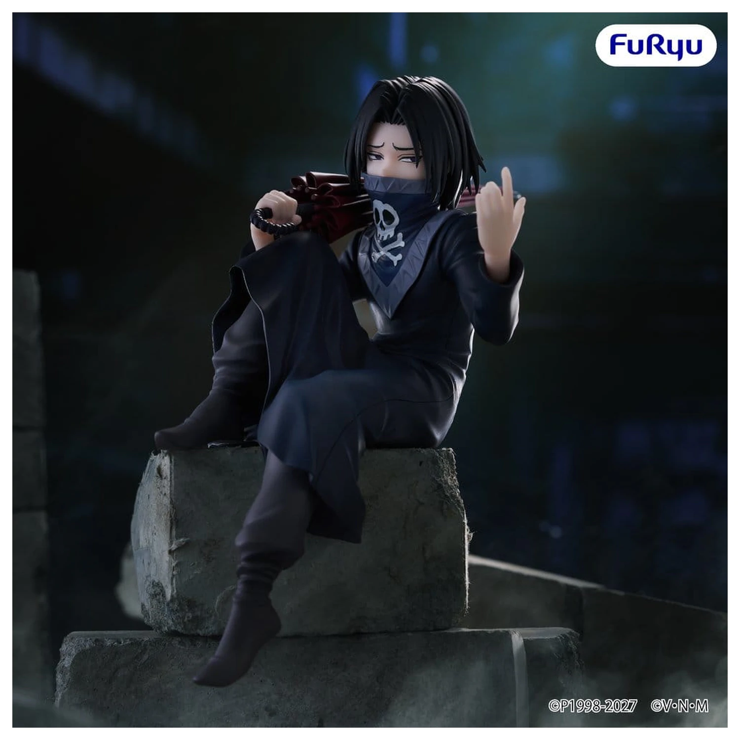 Hunter x Hunter Noodle Stopper PVC figurka Feitan 14 cm fotografii produktu
