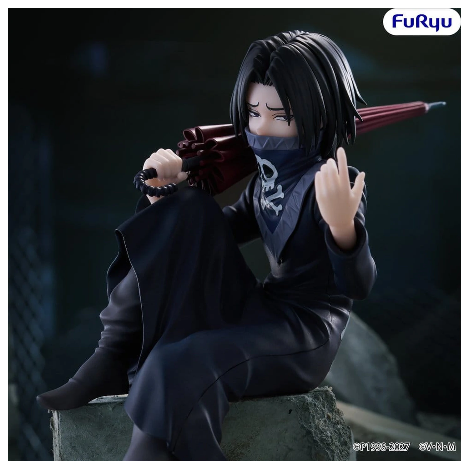 Hunter x Hunter Noodle Stopper PVC figurka Feitan 14 cm fotografii produktu