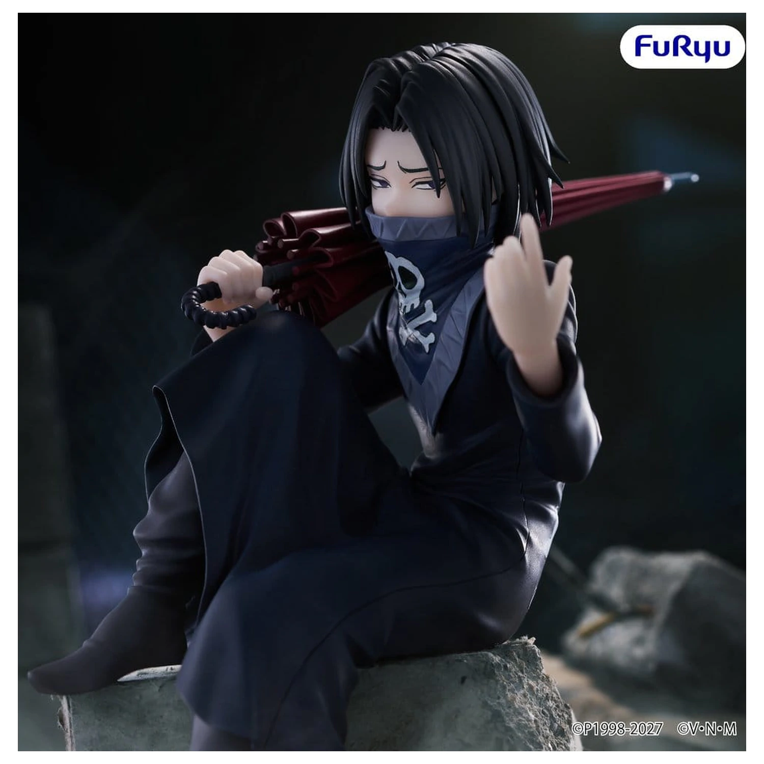Hunter x Hunter Noodle Stopper PVC figurka Feitan 14 cm fotografii produktu
