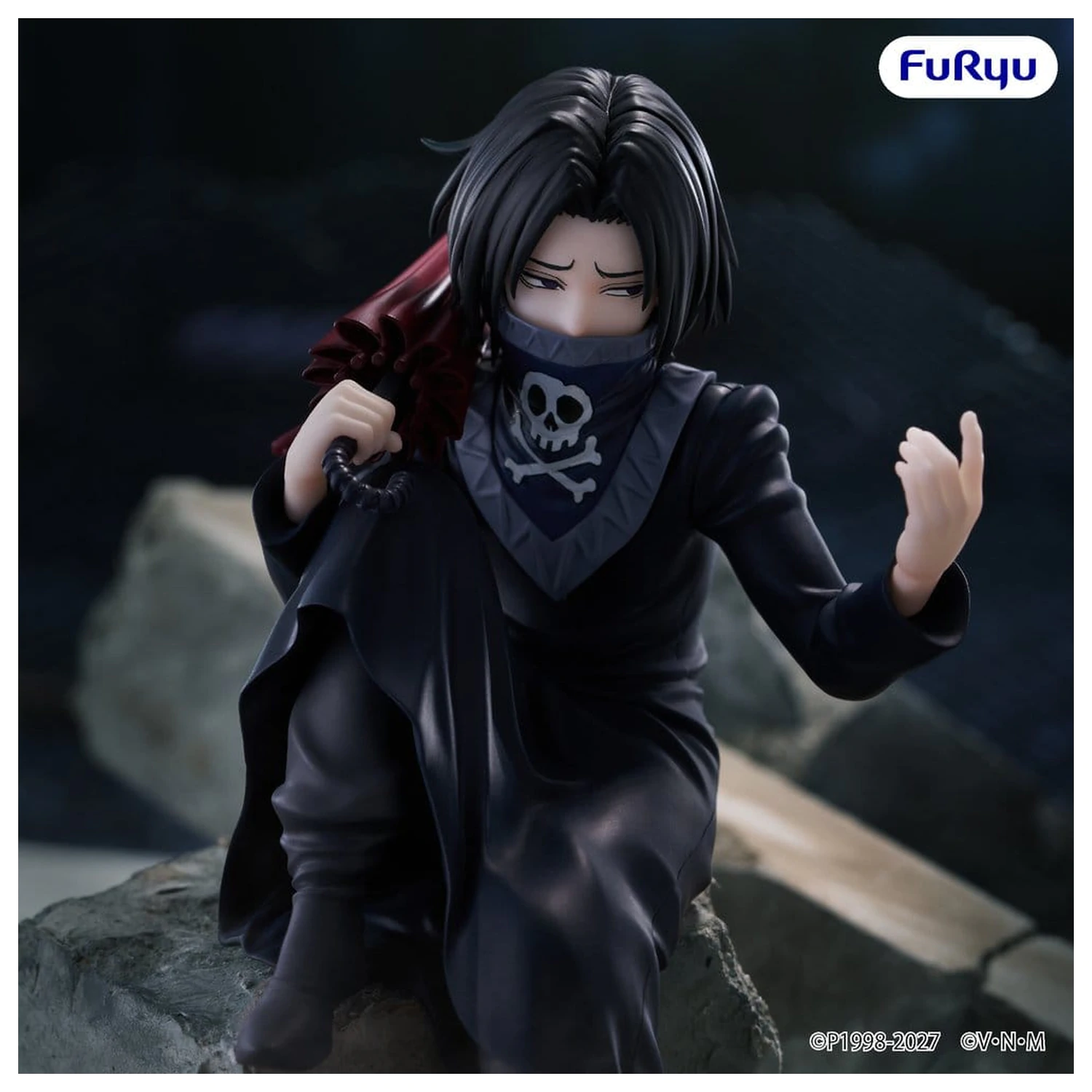 Hunter x Hunter Noodle Stopper PVC figurka Feitan 14 cm fotografii produktu
