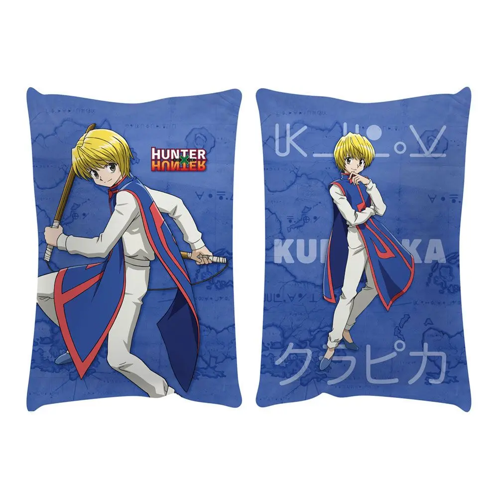 Hunter x Hunter Polštář Kurapika 50 x 33 cm fotografii produktu