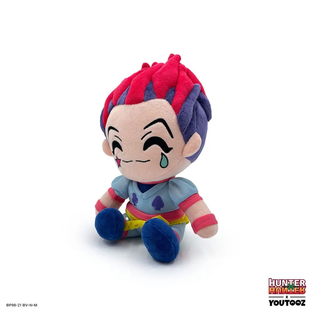 Plyšová figurka Hunter x Hunter Hisoka 22 cm fotografii produktu