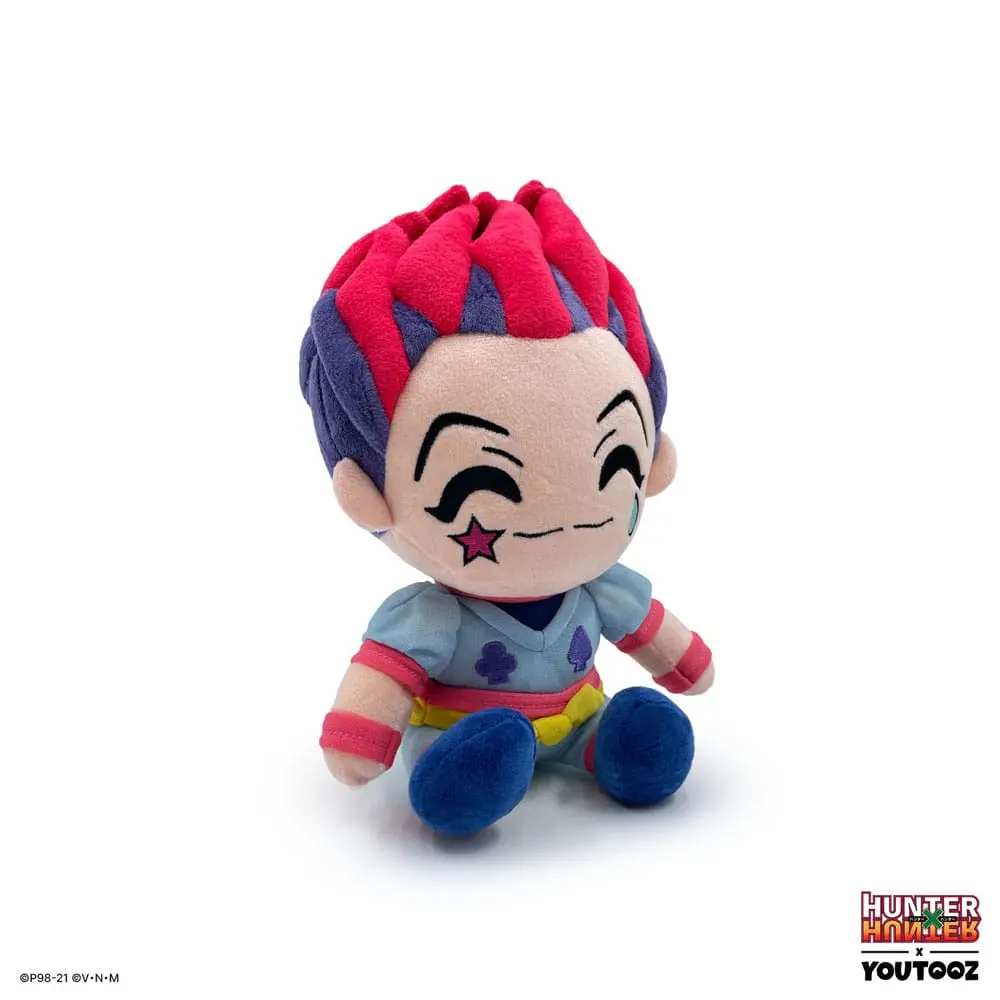 Plyšová figurka Hunter x Hunter Hisoka 22 cm fotografii produktu