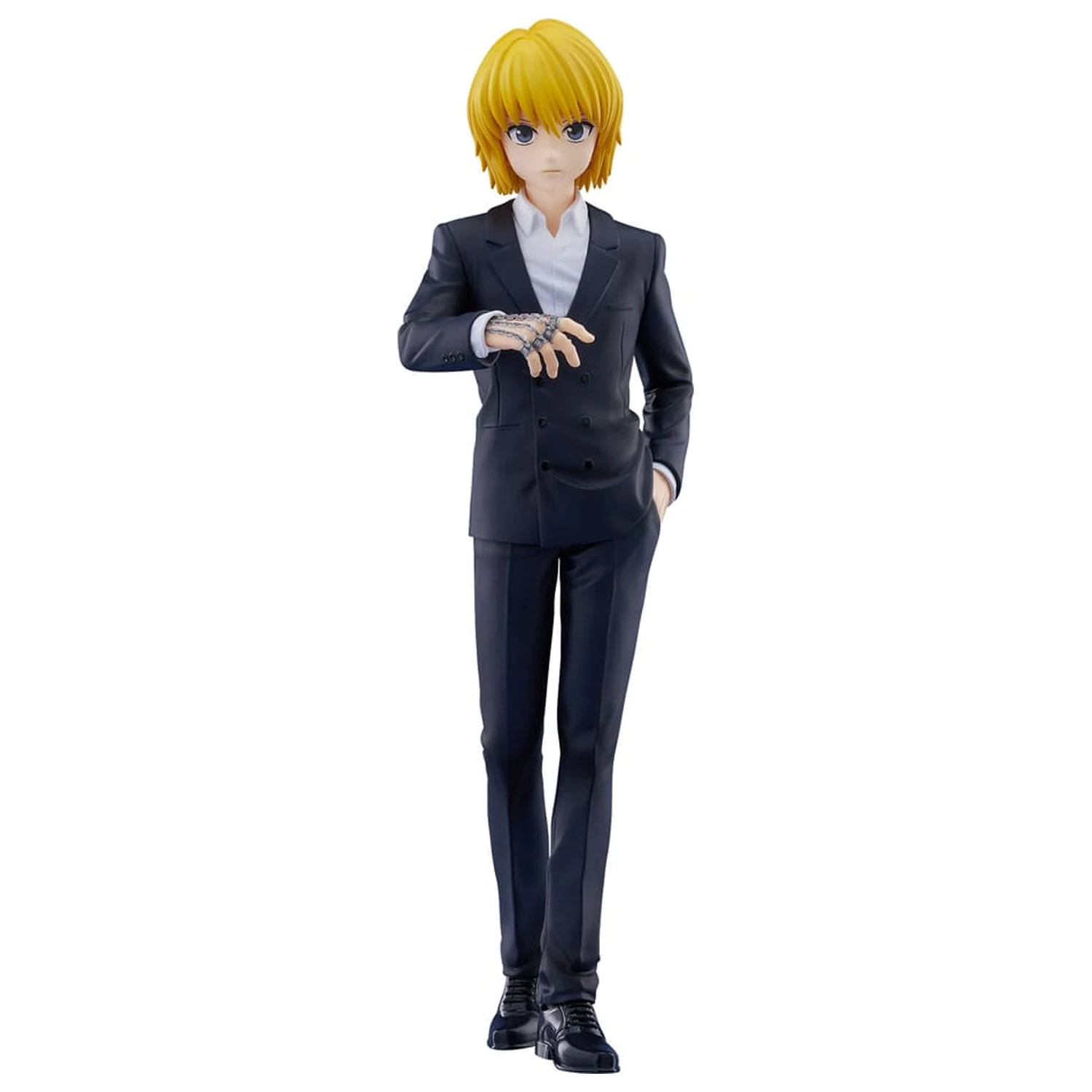 Hunter x Hunter Pop Up Parade PVC socha Curarpikt: Verze s oblekem, L Size 22 cm fotografii produktu