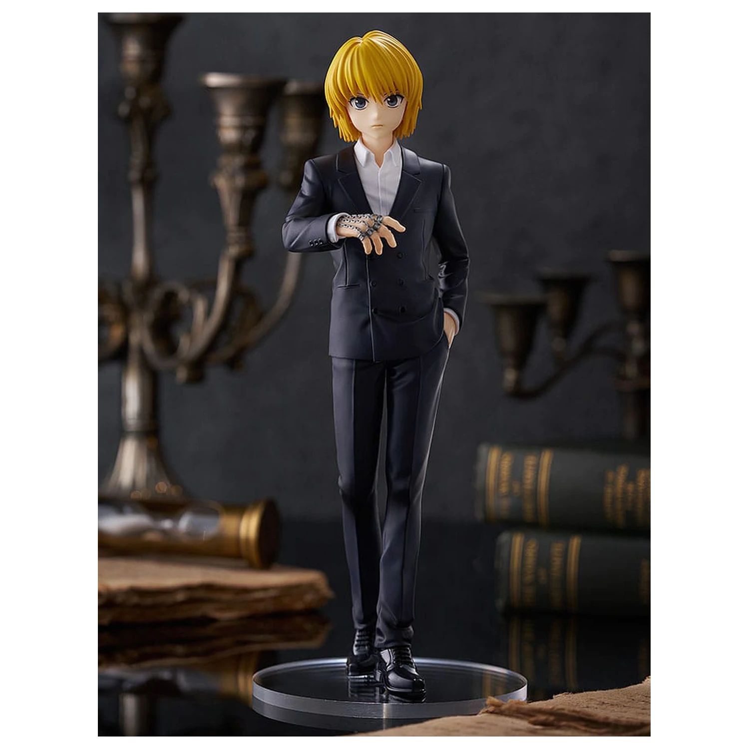 Hunter x Hunter Pop Up Parade PVC socha Curarpikt: Verze s oblekem, L Size 22 cm fotografii produktu