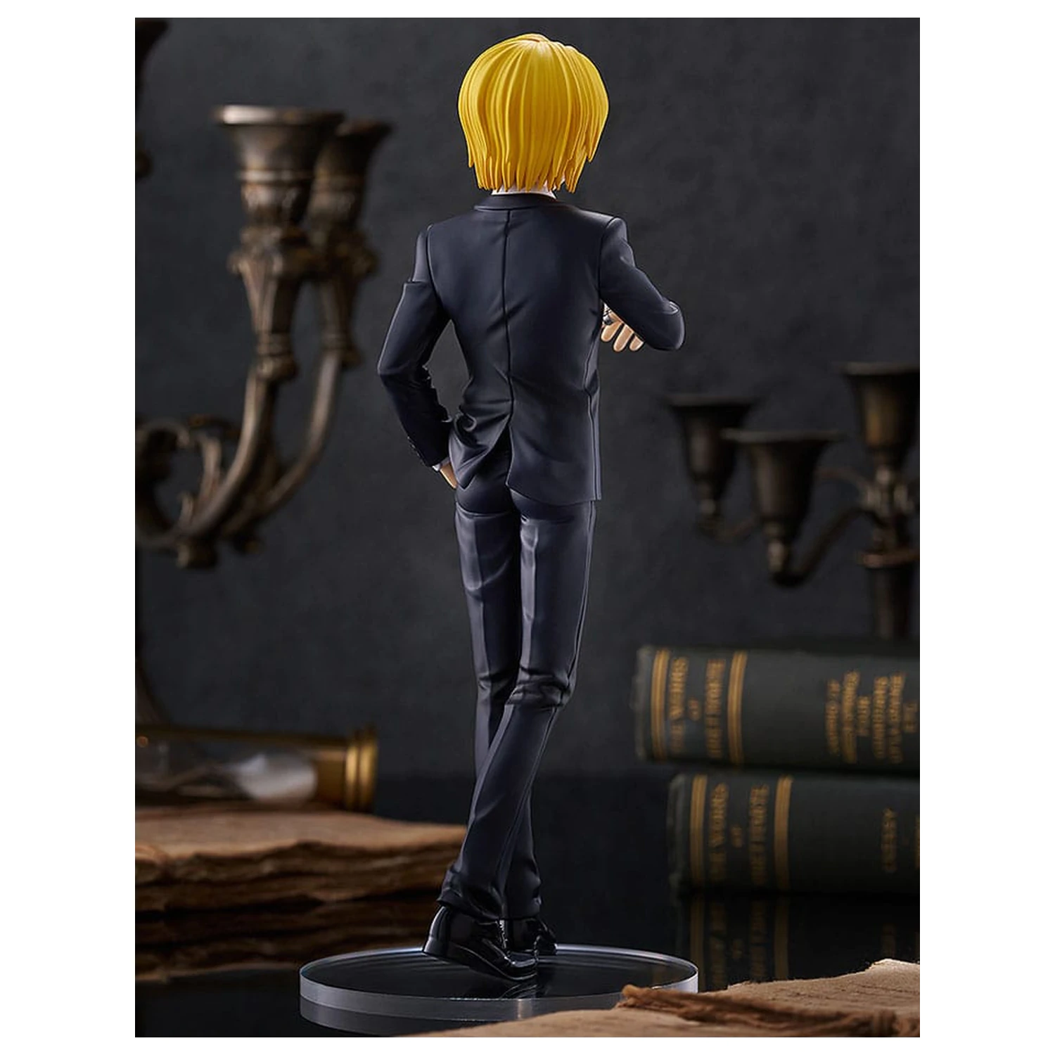 Hunter x Hunter Pop Up Parade PVC socha Curarpikt: Verze s oblekem, L Size 22 cm fotografii produktu