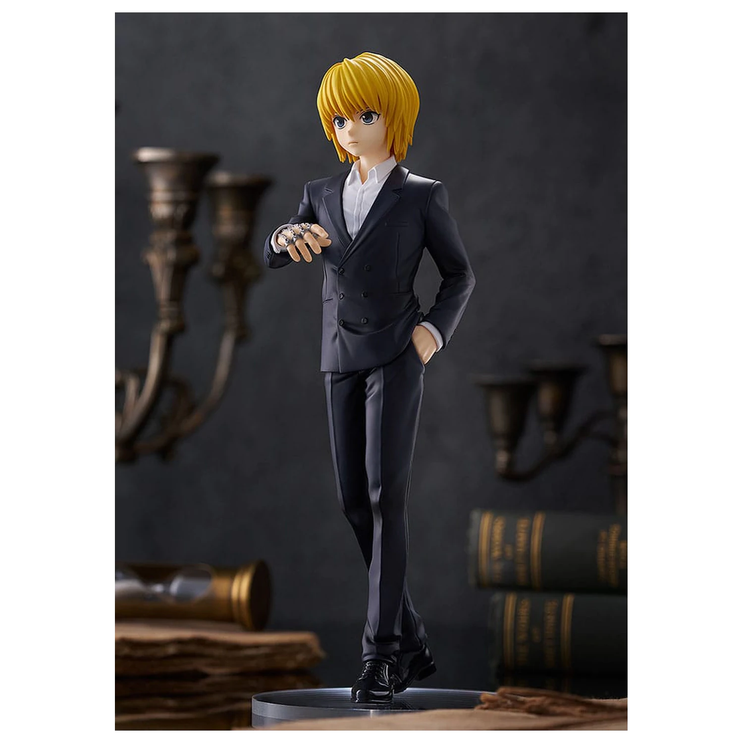 Hunter x Hunter Pop Up Parade PVC socha Curarpikt: Verze s oblekem, L Size 22 cm fotografii produktu