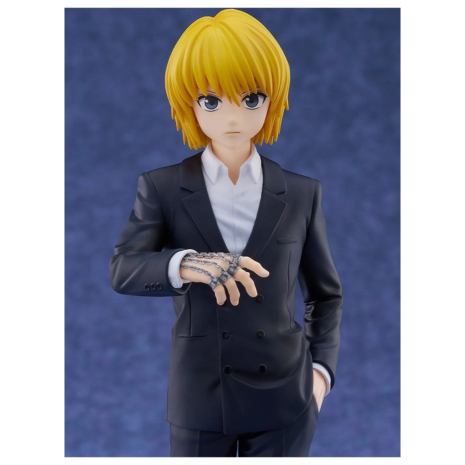 Hunter x Hunter Pop Up Parade PVC socha Curarpikt: Verze s oblekem, L Size 22 cm fotografii produktu