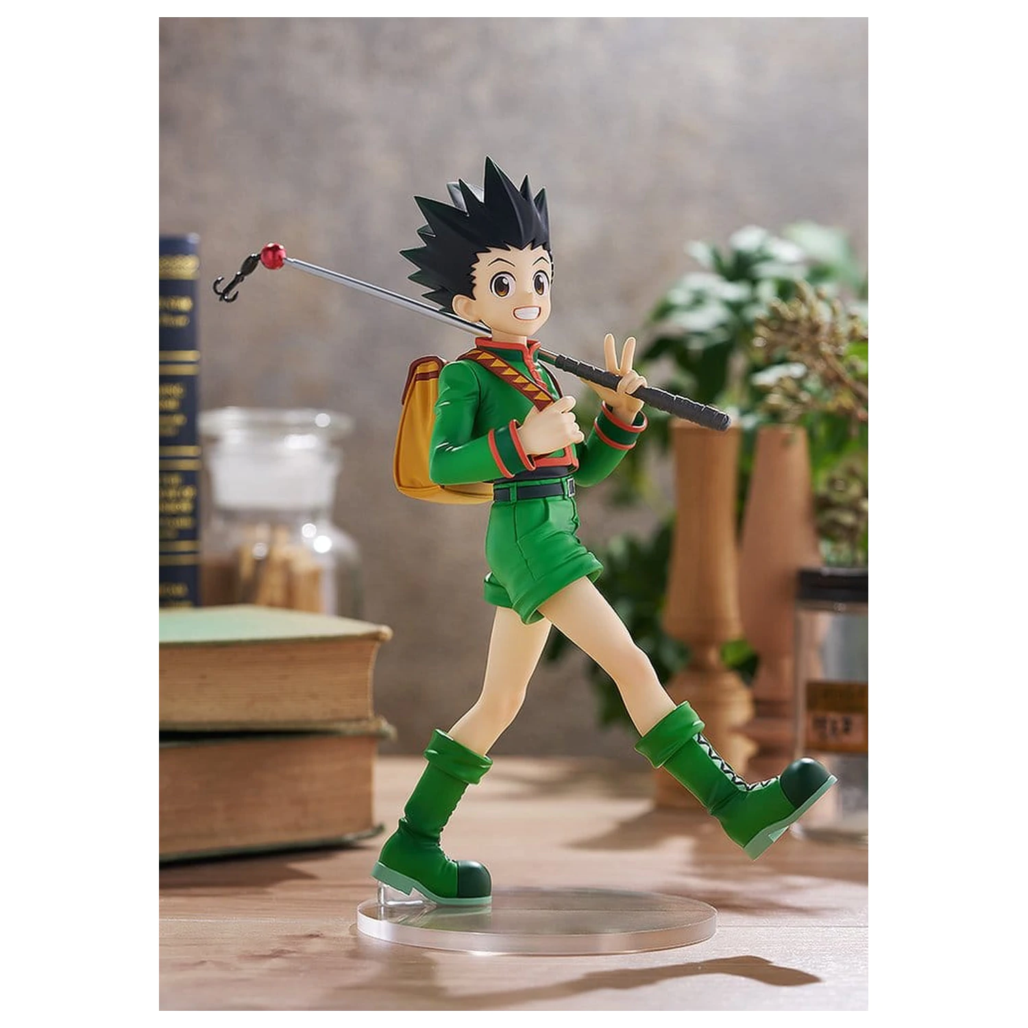 Hunter x Hunter Pop Up Parade PVC figurka Gon Freecss L velikost 20 cm fotografii produktu
