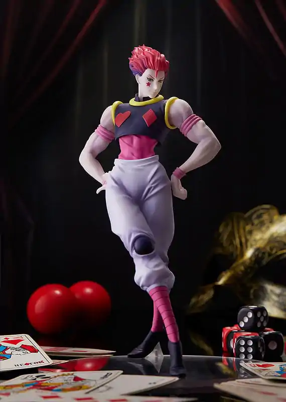 Hunter x Hunter Pop Up Parade PVC soška Hyskoa 16 cm fotografii produktu