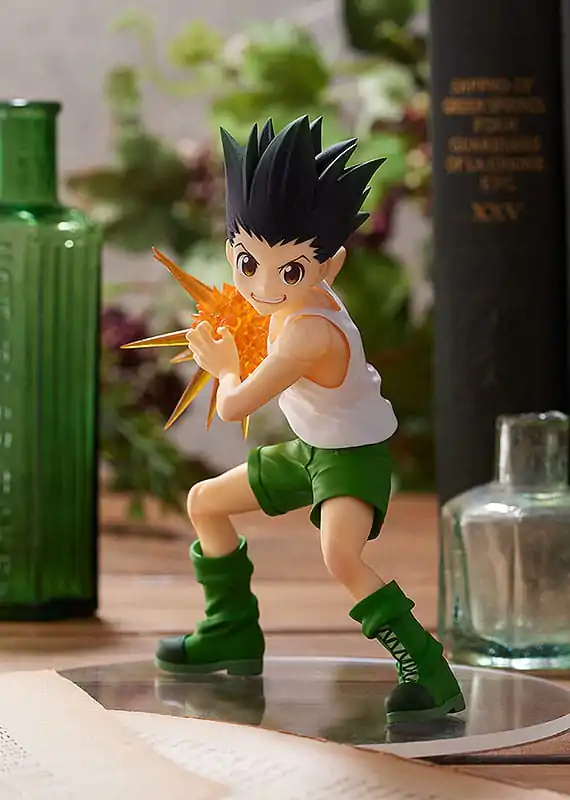 Hunter x Hunter Pop Up Parade PVC soška Gon Freecss 12 cm fotografii produktu