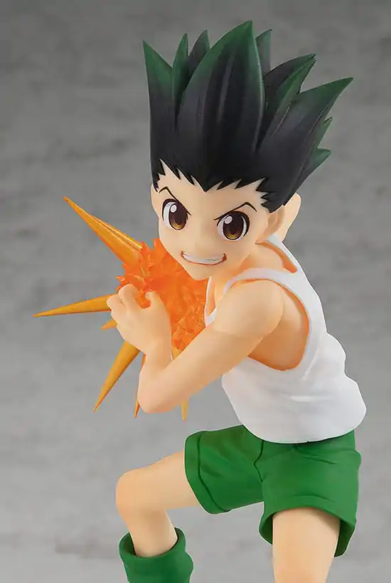 Hunter x Hunter Pop Up Parade PVC soška Gon Freecss 12 cm fotografii produktu