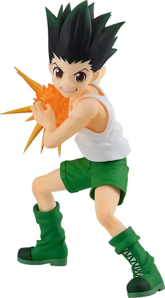 Hunter x Hunter Pop Up Parade PVC soška Gon Freecss 12 cm fotografii produktu